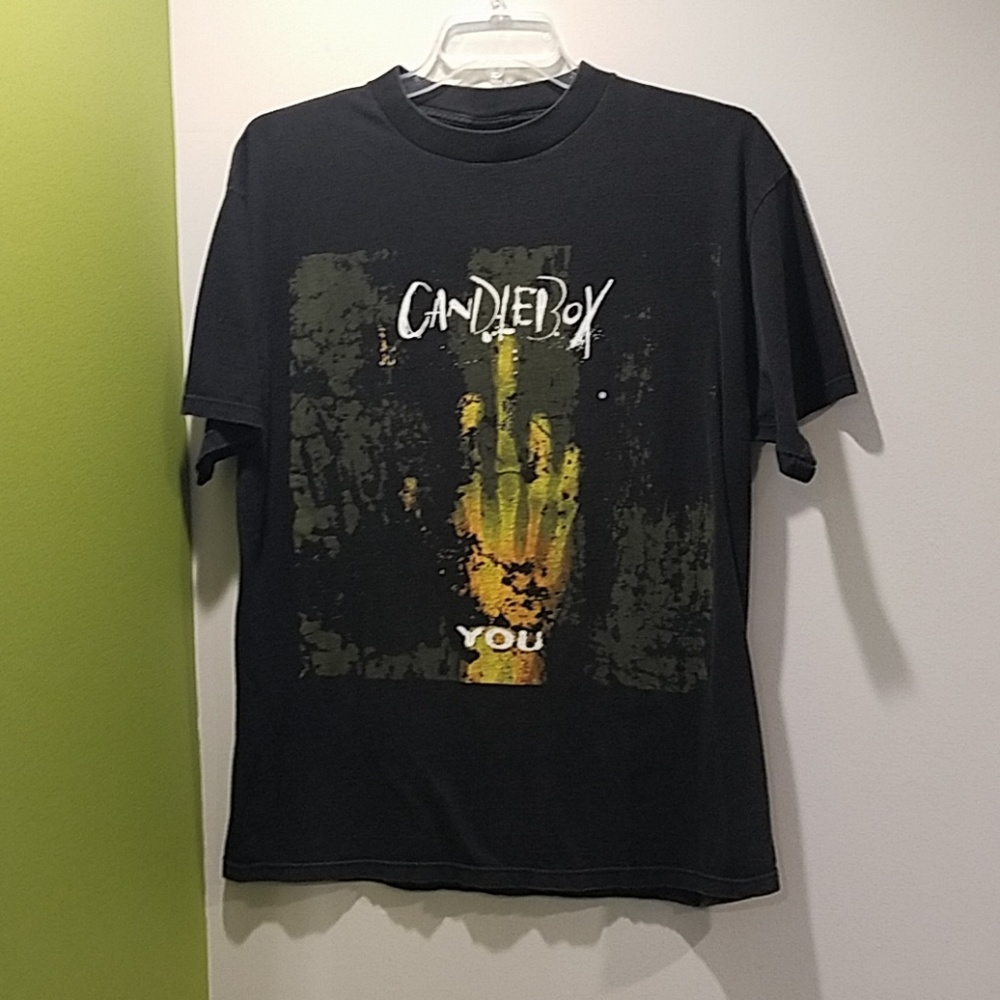 VINTAGE 1994 Candlebox Concert Tour T-Shirt